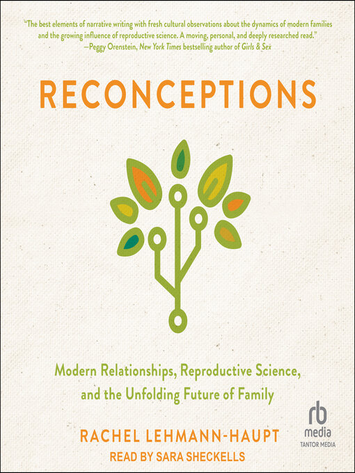 Title details for Reconceptions by Rachel Lehmann-Haupt - Available